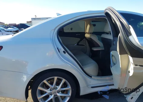 2012 Lexus Is 250 из США, поврежденный, VIN JTHBF5C22C5181321